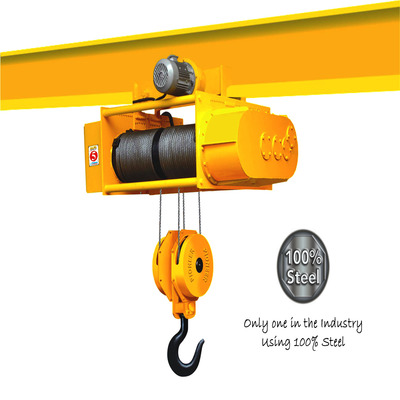 Wire rope hoist